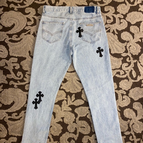 Chrome Hearts Jeans Chrome Hearts Jeans Denim Poshmark